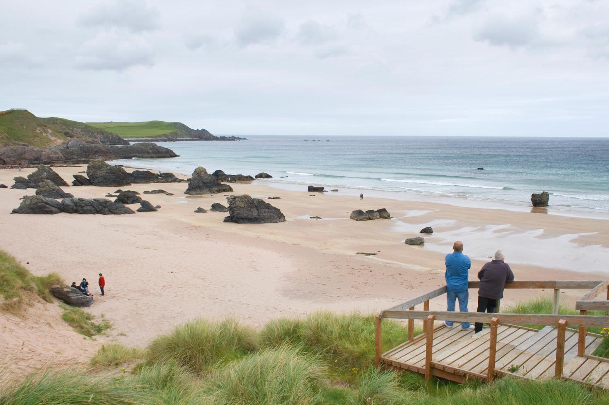 Durness Youth Hostel Zewnętrze zdjęcie